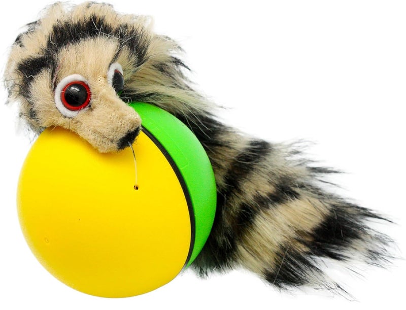 The Original Weasel Ball, Interactive Motion Toy For Small Pets (Dog, Cat and More)